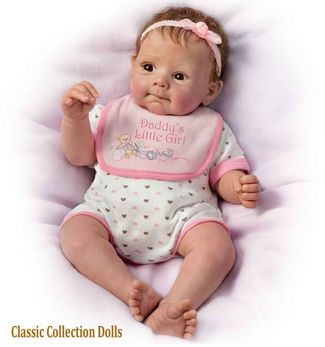 Daddy's Little Girl Doll from Ashton Drake