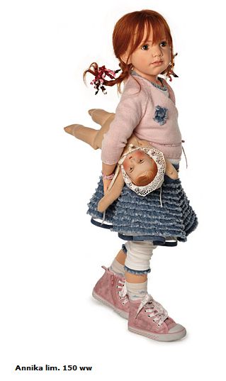 Annika Hildegard Gunzel 2013 Resin Doll  