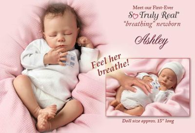 Life Baby Dolls Sale on Ashton Drake Dolls From Classic Collection Dolls