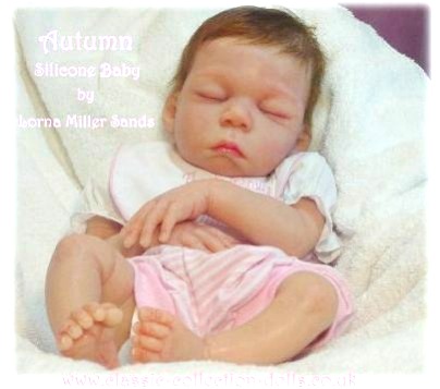 Autumn Silicone Baby by Lorna Miller Sands