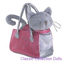 Sarahs Cat in bag, Sarah's World Collection ref 34 01555 