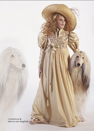 Constance2010 Wax over Porcelaine Doll by Hildegard Gunzel