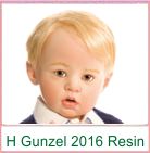 Hildegard Gunzel Artist Dolls 2016 Resin Collection
