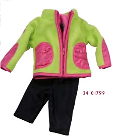 Hannah's World Sport Outfit 34 01799