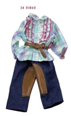 Hannah's World Western Girl Outfit 34 01860