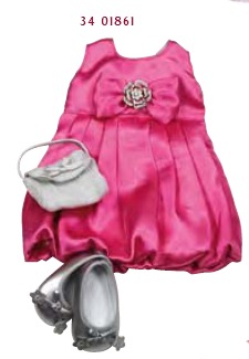 Hannah's World Pink Dress 34 01861