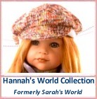 Hannah's  World Collection - Gotz Dolls and Accessories - formerly Sarah's World