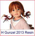 Hildegard Gunzel 2013 Resin Dolls