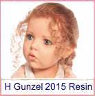 Hildegard Gunzel Resin Dolls 2015 Collection