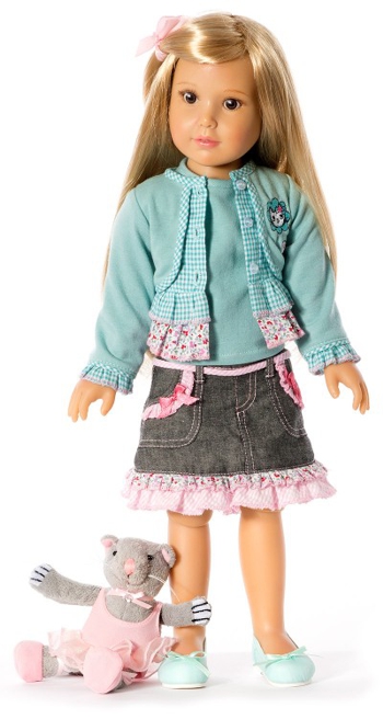 Julia Poseable Doll from Kidz' n' Cats Play Dolls 