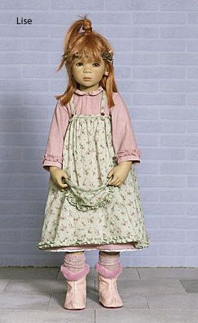 Lise 2004 Doll by Annette Himstedt.