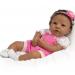'Tasha' African-American Silicone Baby Doll - view 2