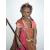 Jogona - a Maasai Warrior Child by Annette Himstedt  - view 2