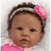 'Tasha' African-American Silicone Baby Doll - view 1