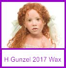 Hildegard Gunzel Artist Dolls 2017 Wax over Porcelain Collection