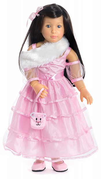 Princess in Pink Poseable Doll from Kidz' n' Cats Play Dolls 
