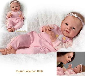 Star Light, Star Bright Baby Doll from Ashton Drake