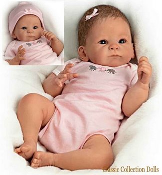 'Little Peanut' Baby Doll by The Ashton-Drake Galleries