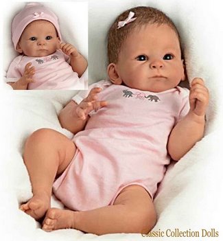 'Little Peanut' Baby Doll by The Ashton-Drake Galleries