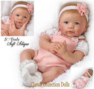 Ava So Loved Doll by Ashton Drake