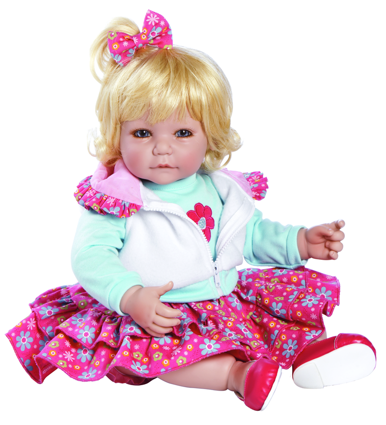 Adora My 1st Adora 15" Baby Tee Cloth Doll  SKU#20453008 Ages 1+ 